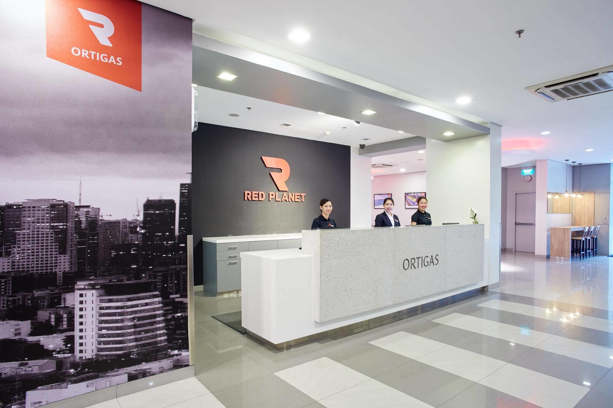 Готель Red Planet Ortigas Mandaluyong Екстер'єр фото